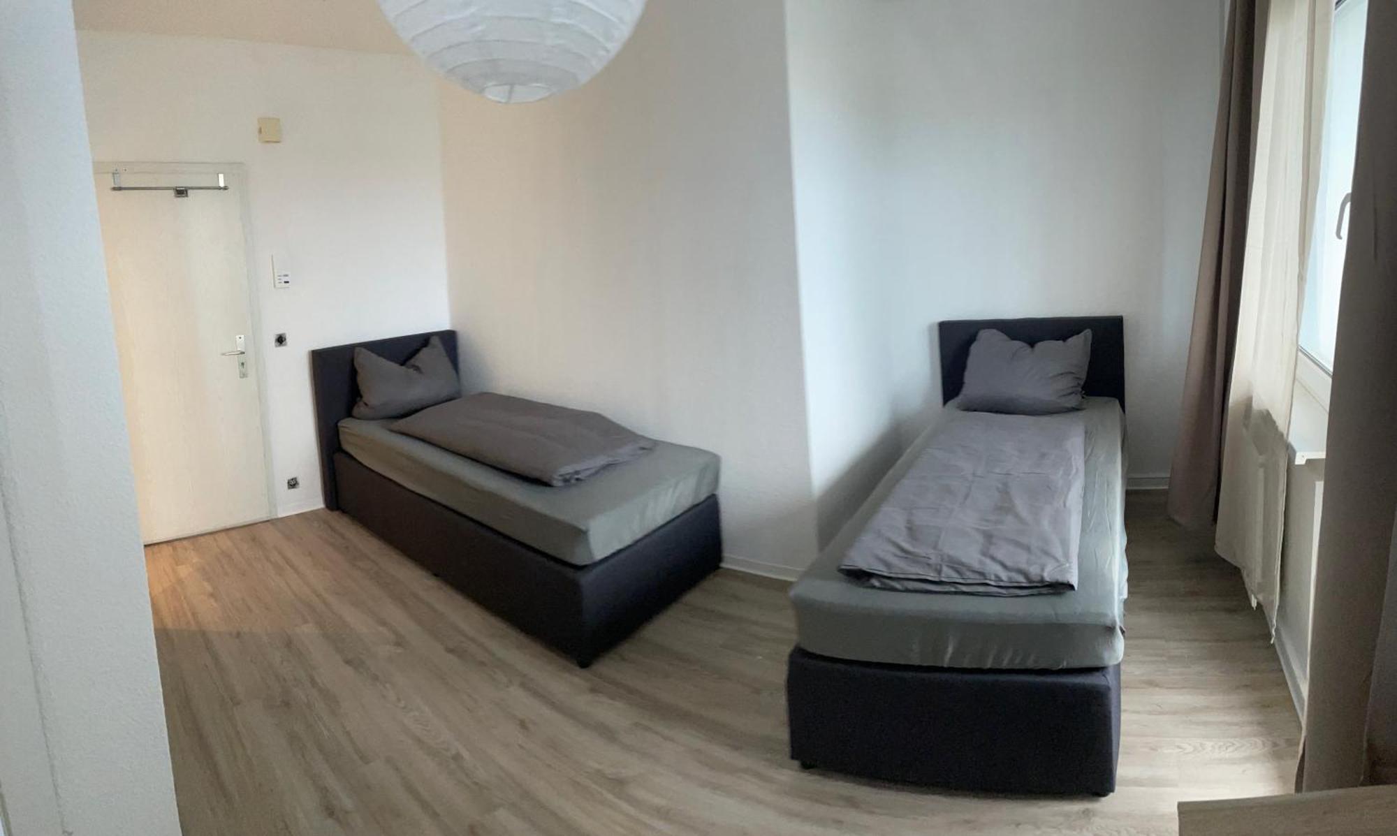 Max Appartements Neubrandenburg Bagian luar foto