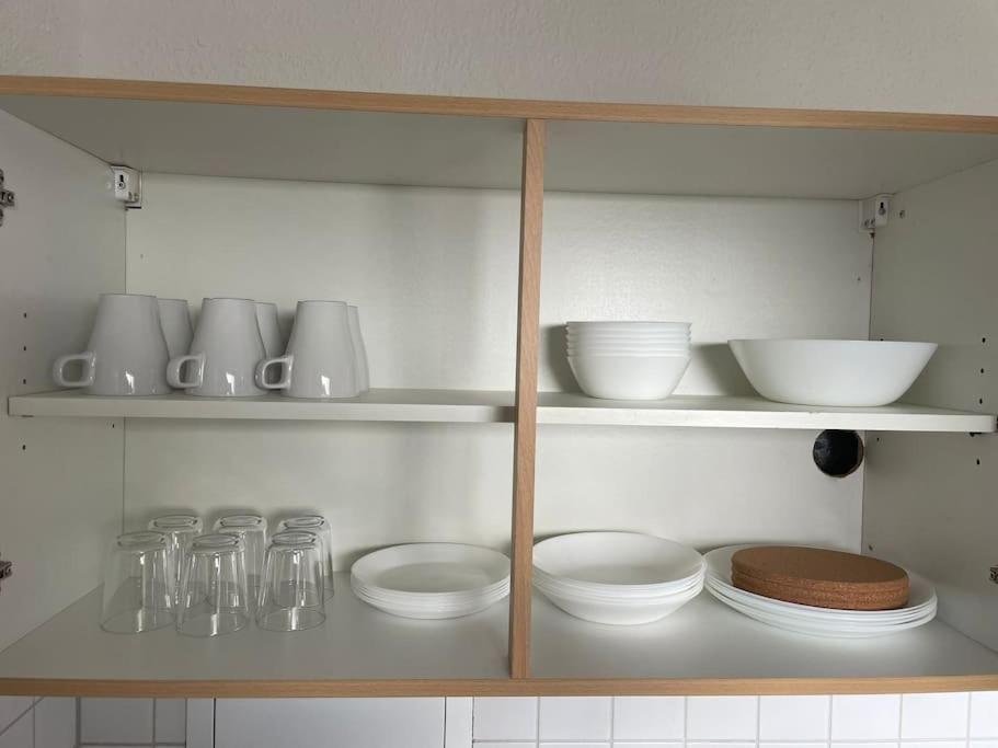 Max Appartements Neubrandenburg Bagian luar foto